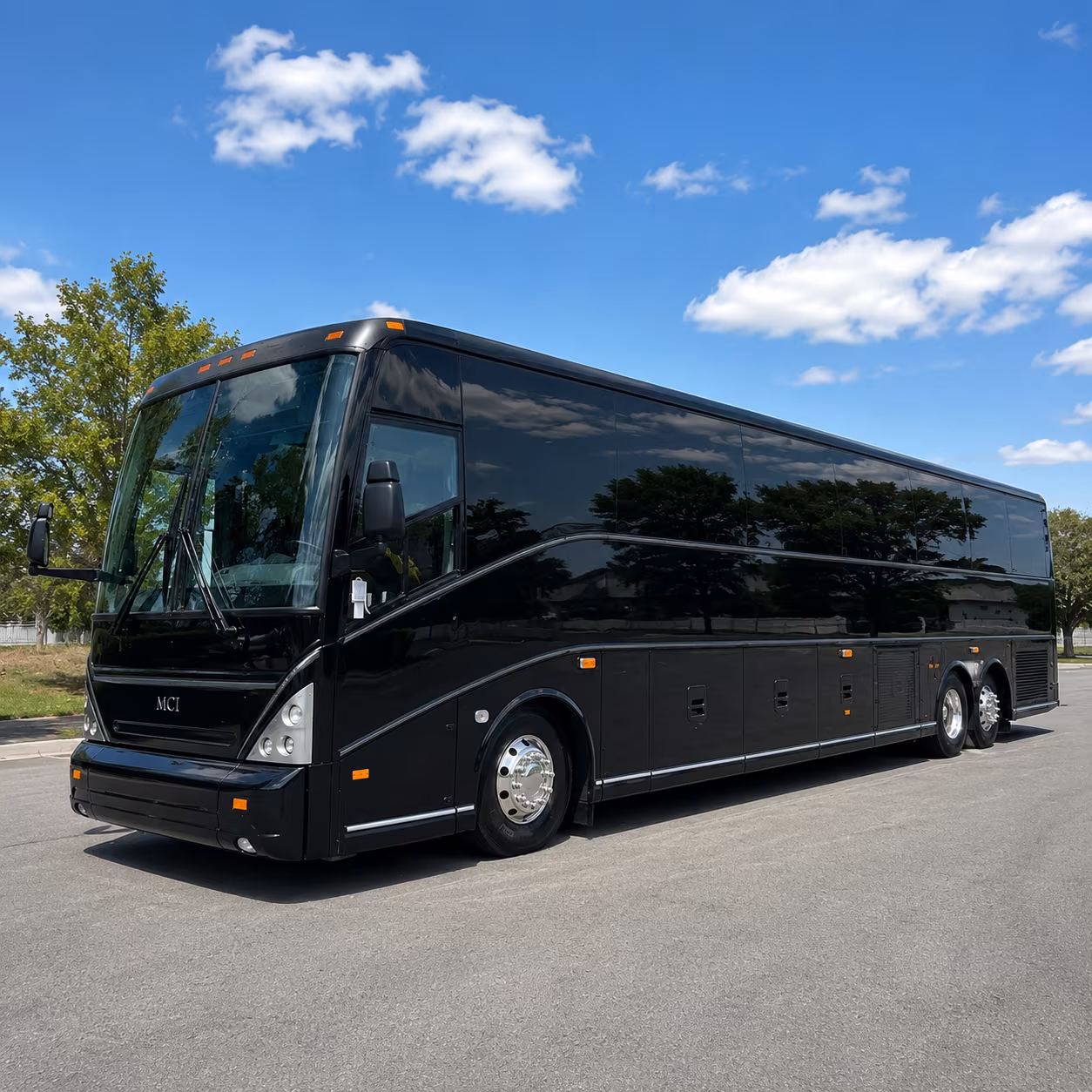 choosing the right bus size for your weston wedding guest count