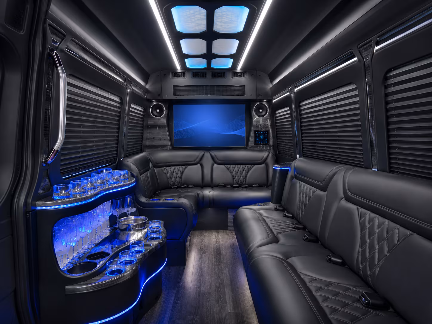 corporate retreat and off site event transportation in weston