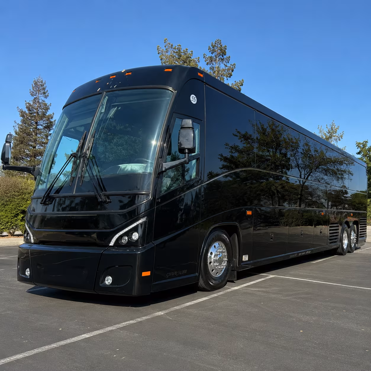 employee shuttle service along the i 595 and i 75 corridors