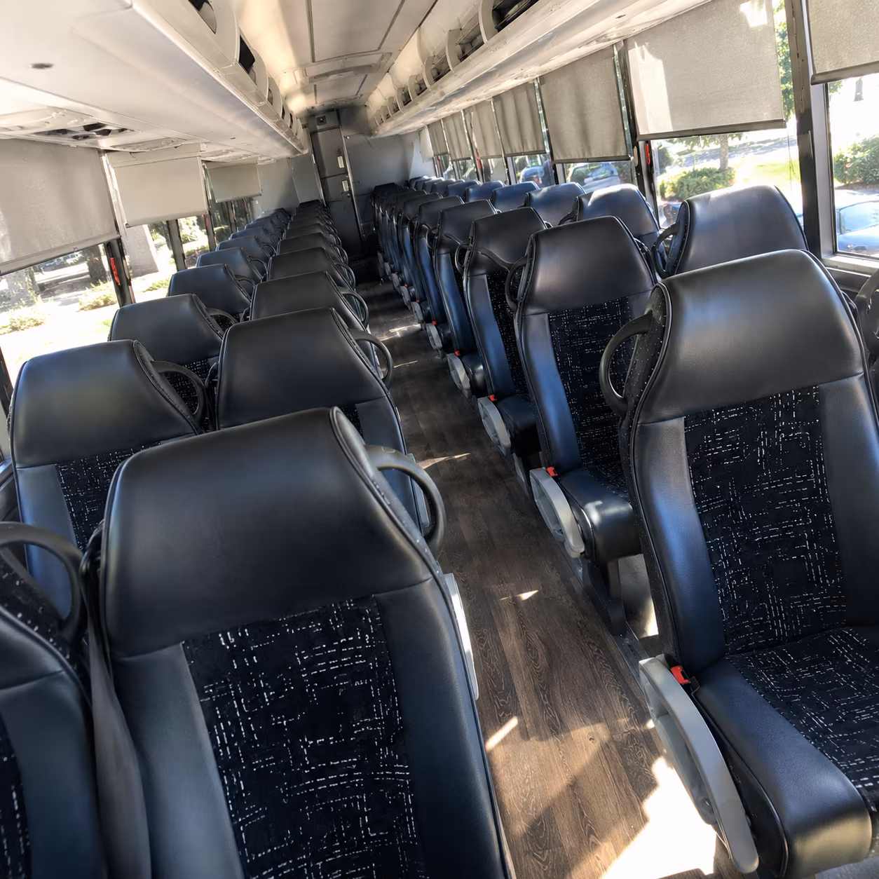 how the distance and duration of your trip affect charter bus rates in weston
