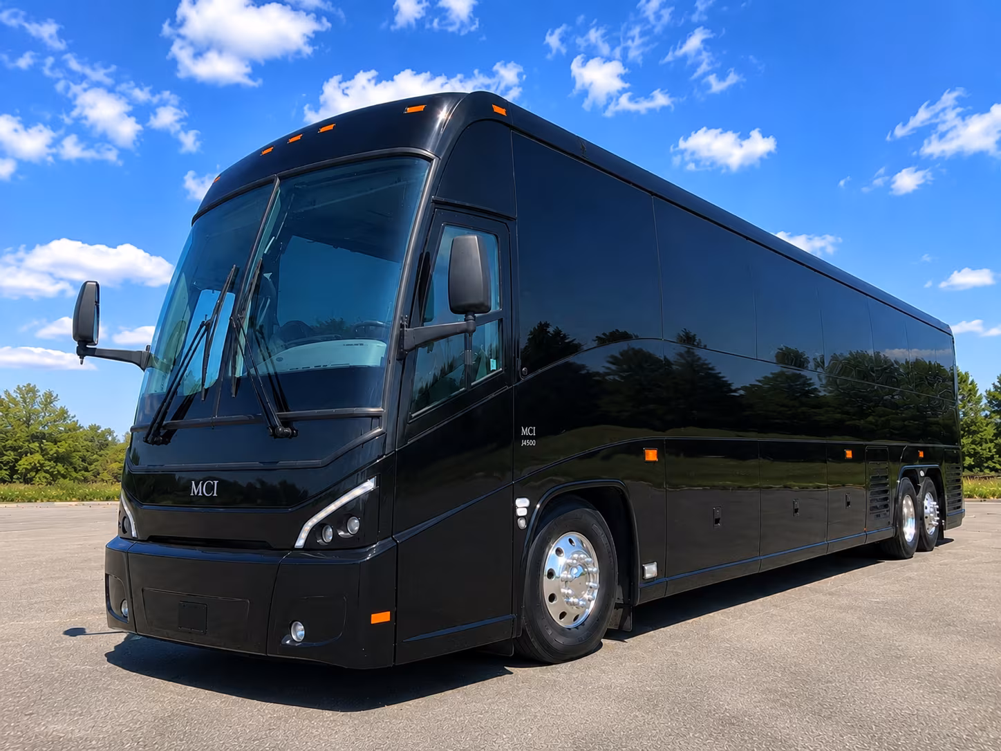 how your starting location and deadhead miles affect charter bus rates in weston