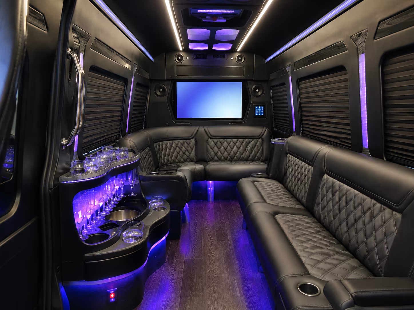 prom night pickup loops through weston neighborhoods