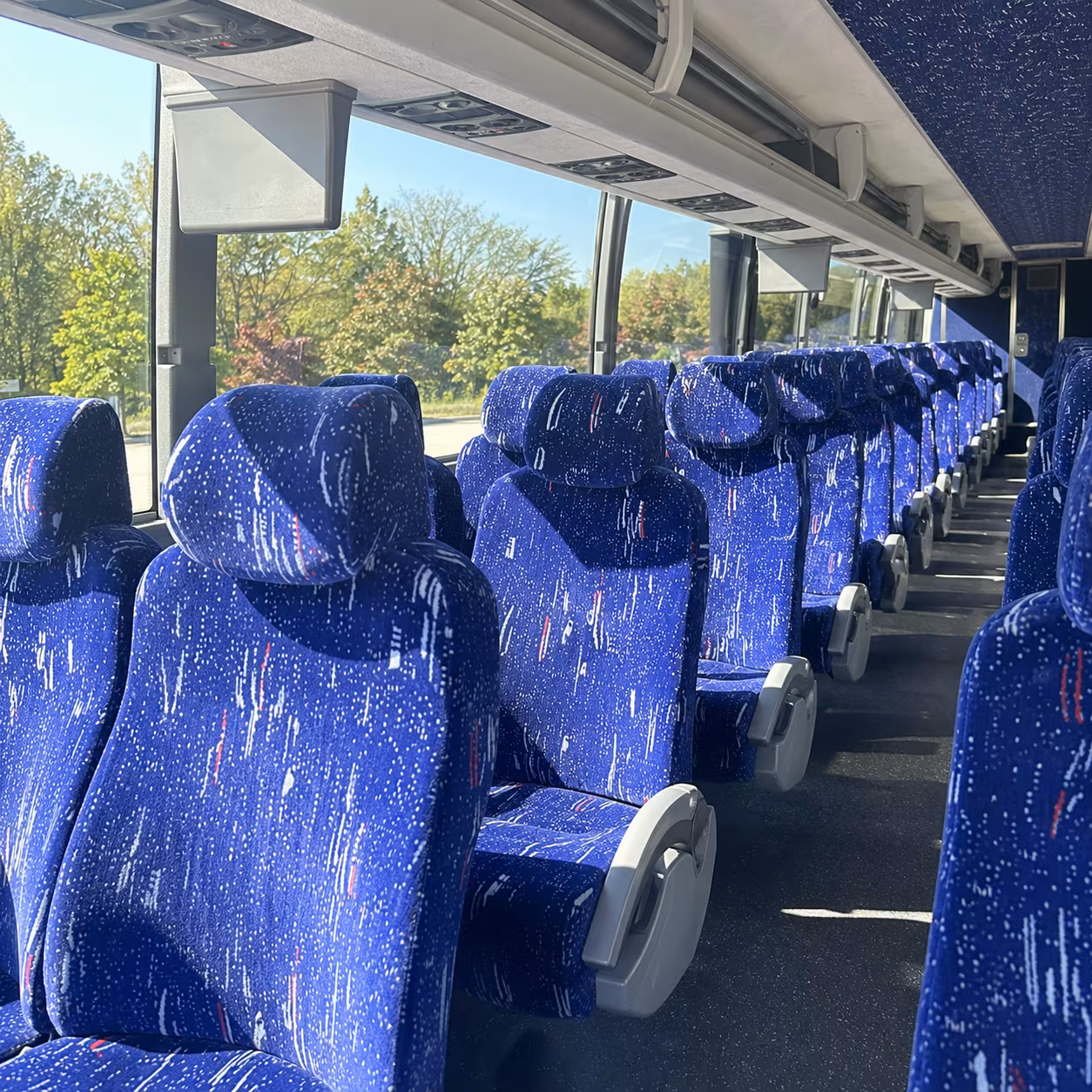 weston bus rental service area