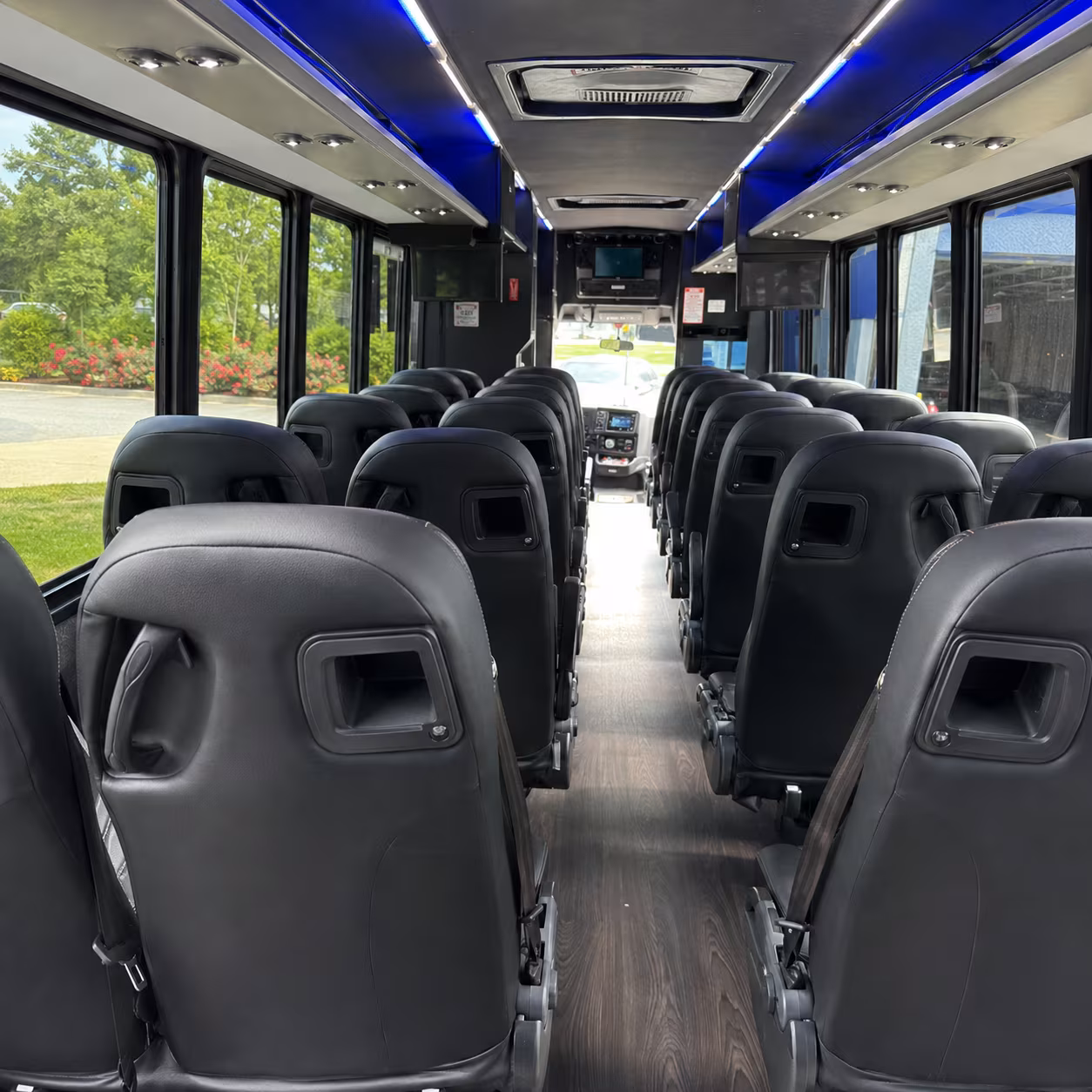 weston concert transportation onboard seating