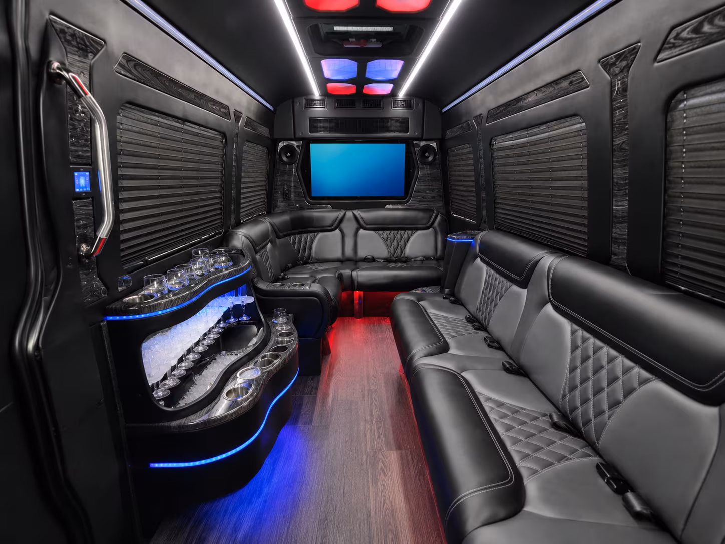 weston corporate event employee shuttle services