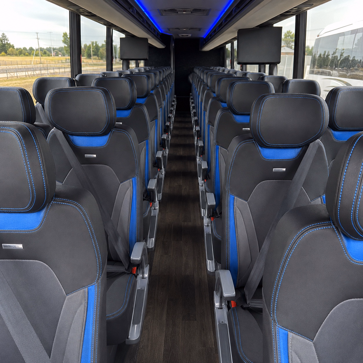 weston employee transportation onboard seating