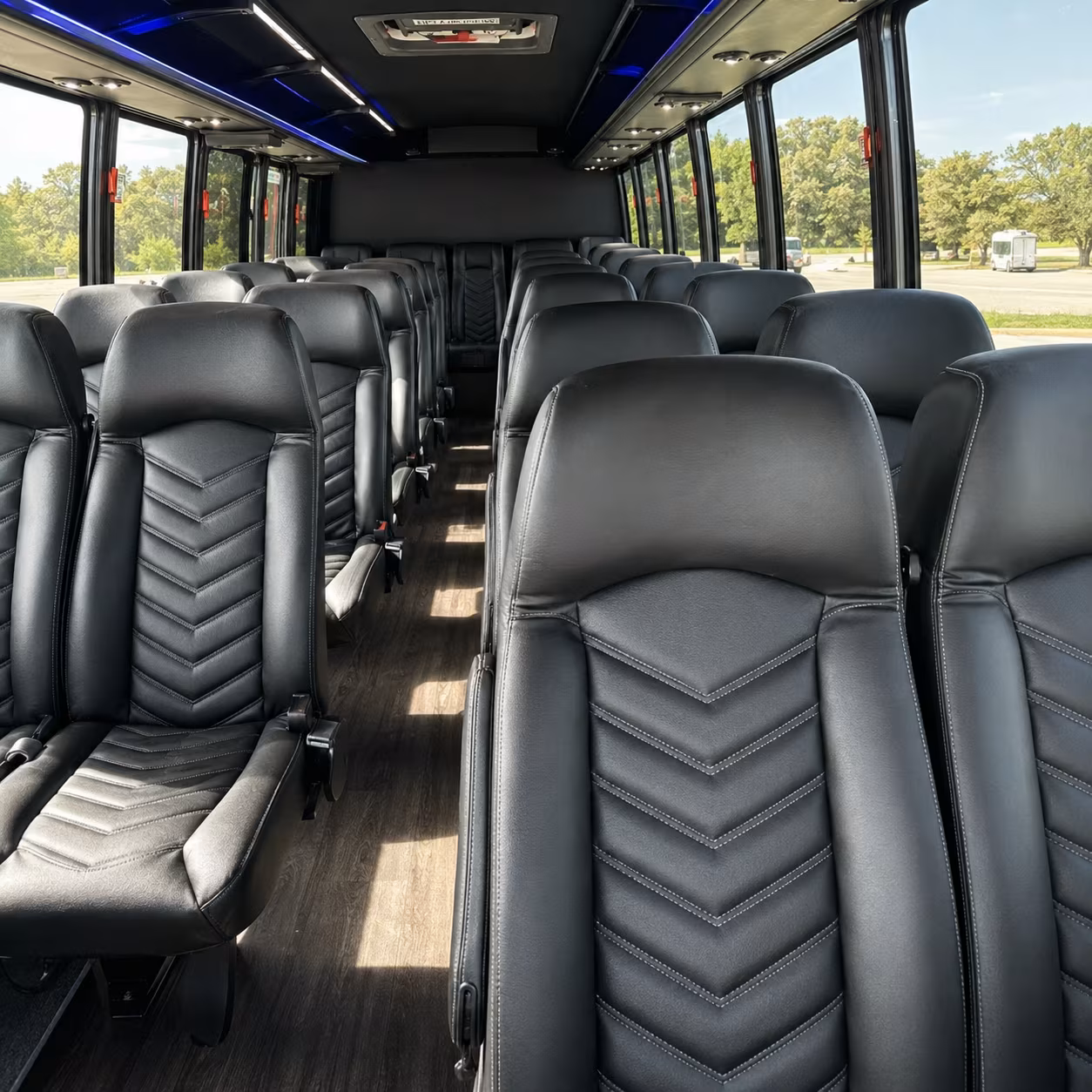 weston government military transportation onboard seating