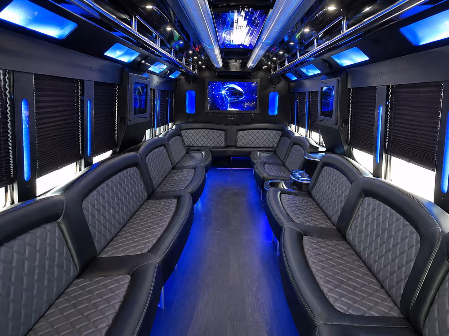 weston party bus rental gallery