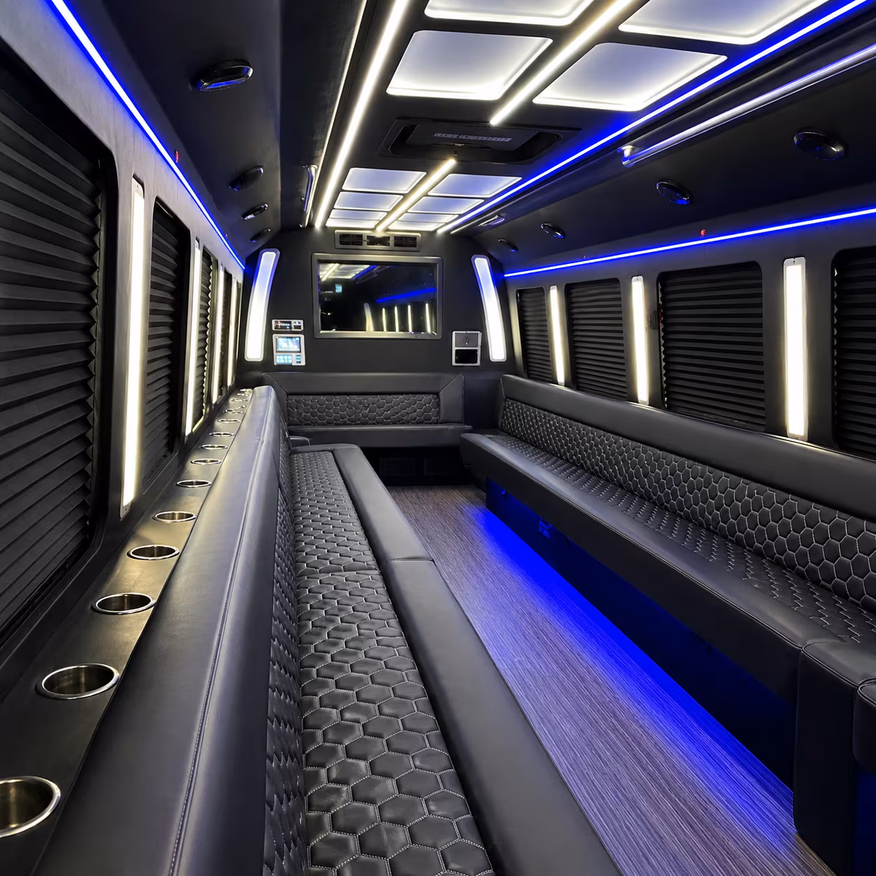 weston party bus rentals inside