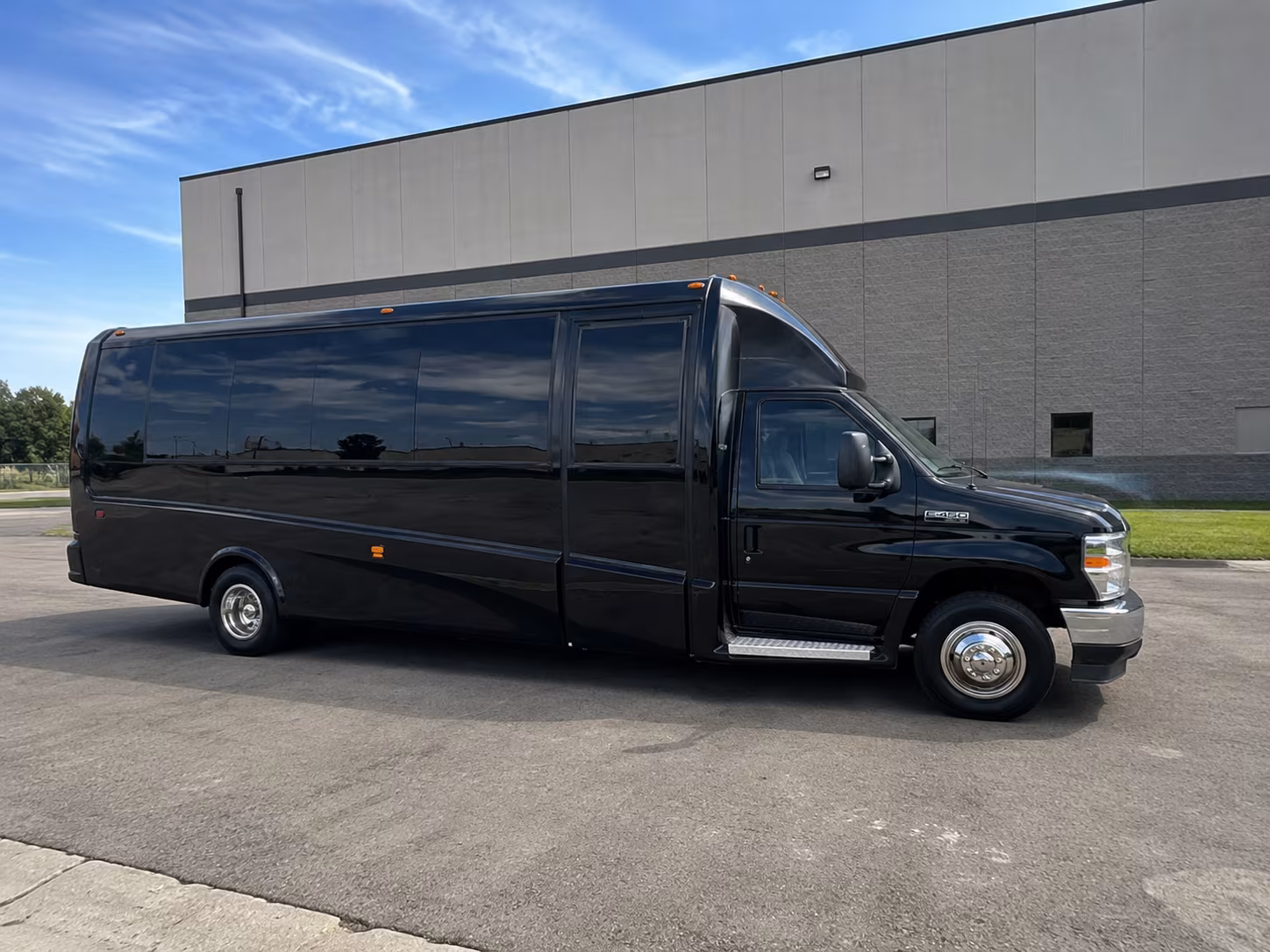 weston prom transportation onboard seating