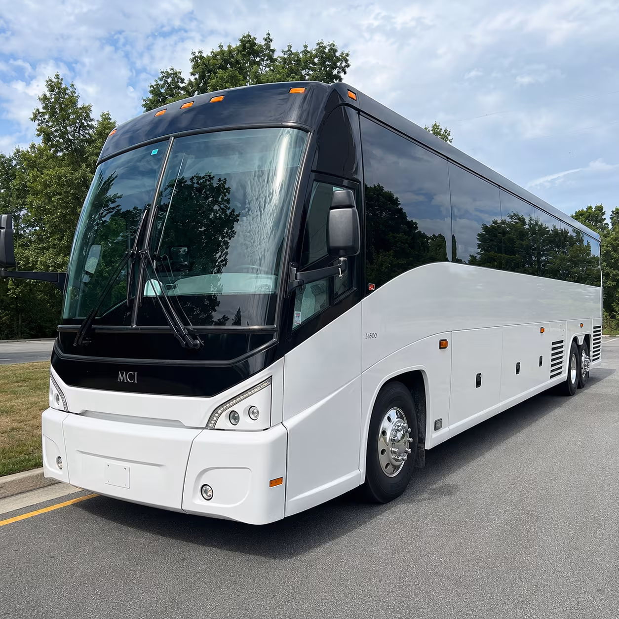 weston religious group transportation onboard seating