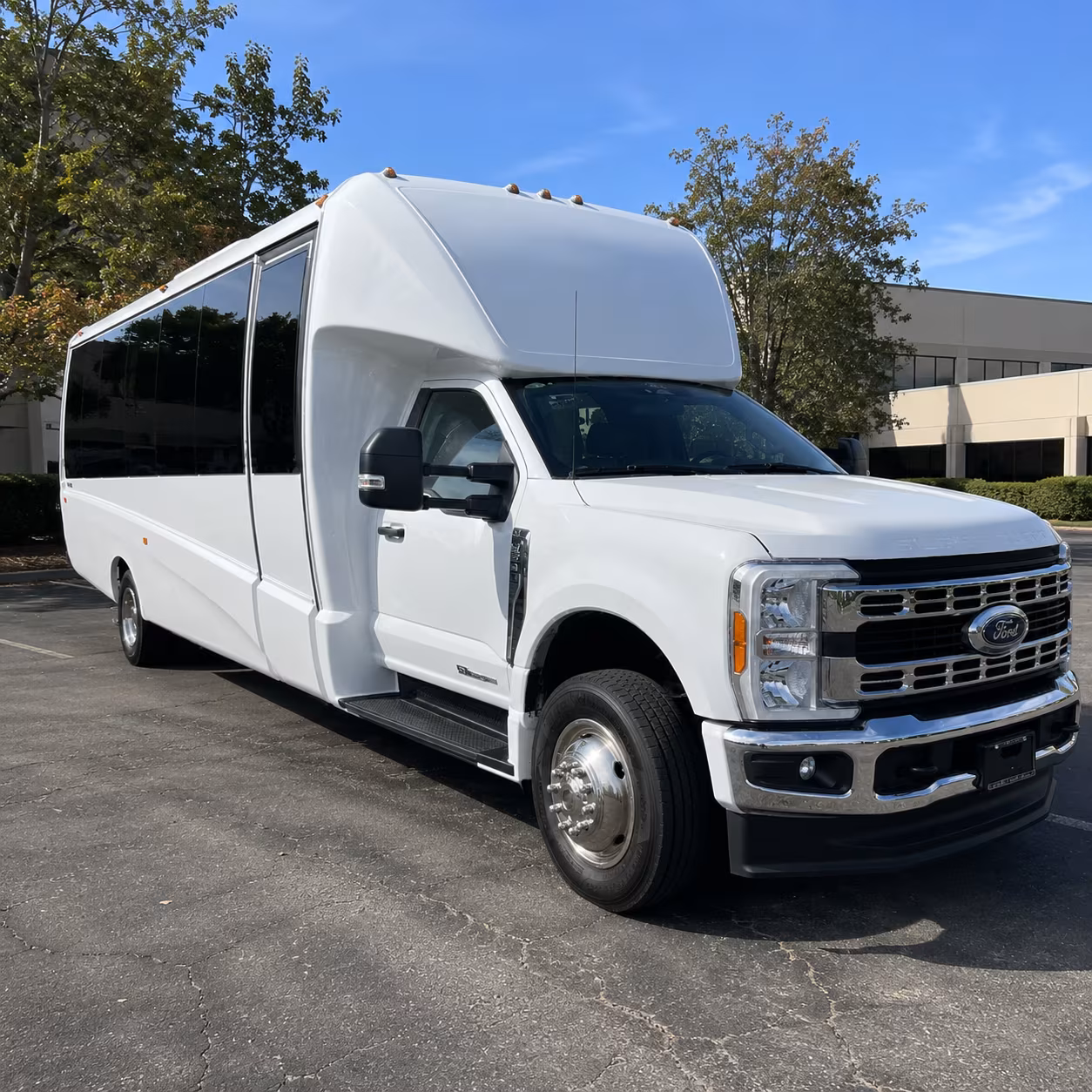 weston school event transportation onboard seating