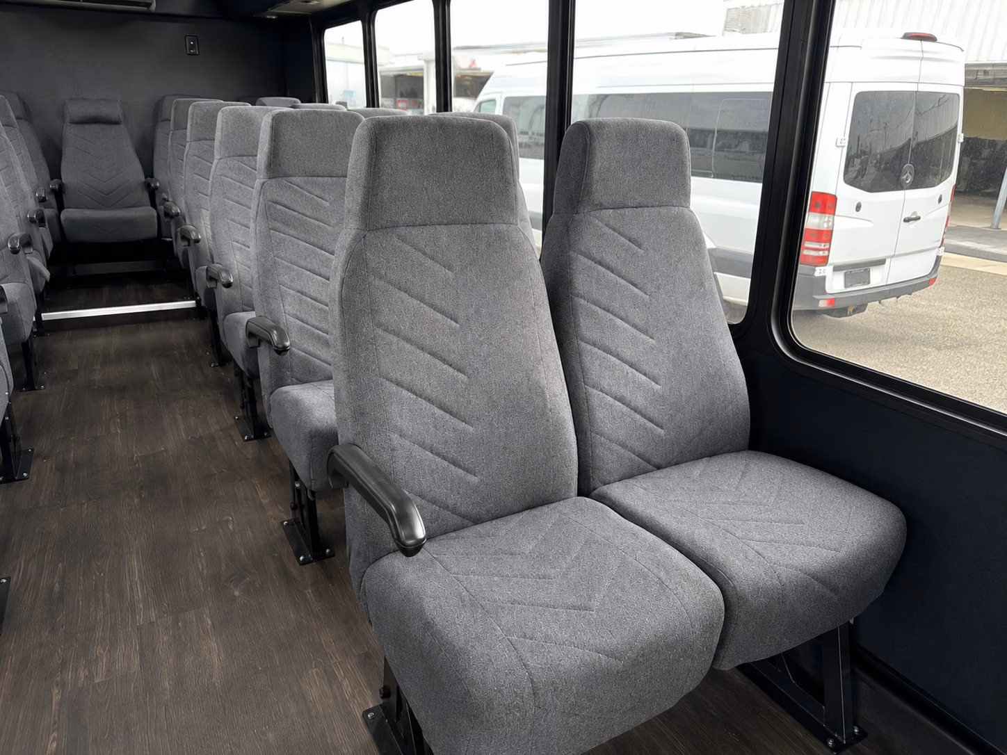 weston sporting event transportation onboard seating