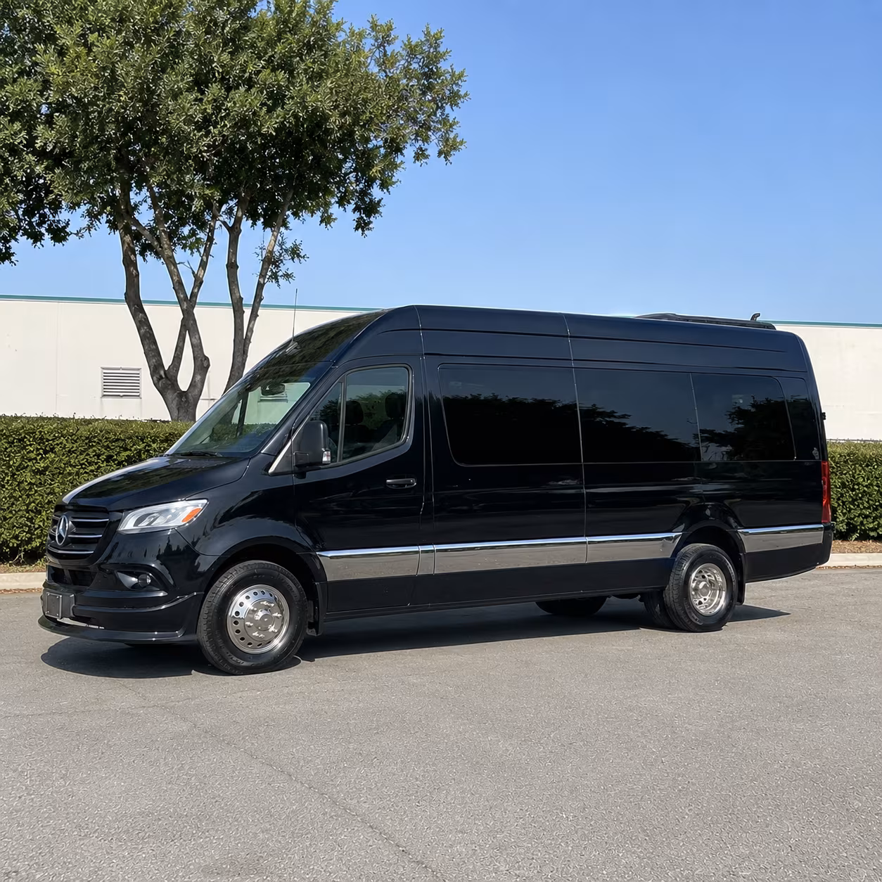 weston wedding transportation