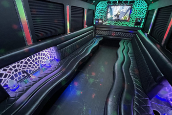 Weston Limo Bus Interior